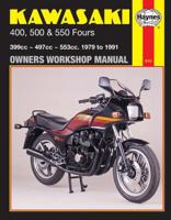 Kawasaki 400, 500 & 550 Fours (79 - 91) 0910