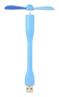 Renkforce RF-USBF-101-BL USB-ventilator Zwenkbaar (b x h x d) 85 x 141 x 21 mm - thumbnail