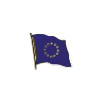 Speldje vlag Europa - pin/broche - Landen thema feestartikelen Speldje vlag Europa - pin/broche - Landen thema feestartikelen