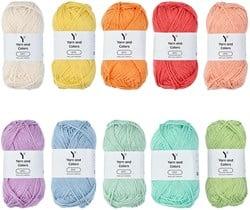 Yarn and Colors Epic Color Pack 014