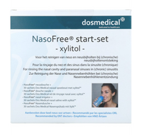 Dos Medical NasoFree Spoelzout Xylitol Startset