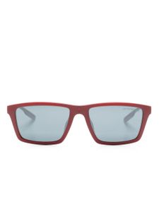 Emporio Armani lunettes de vue rectangulaires à logo embossé - Noir