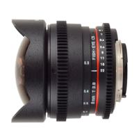 Samyang 8mm T3.8 Fisheye Nikon VDSLR