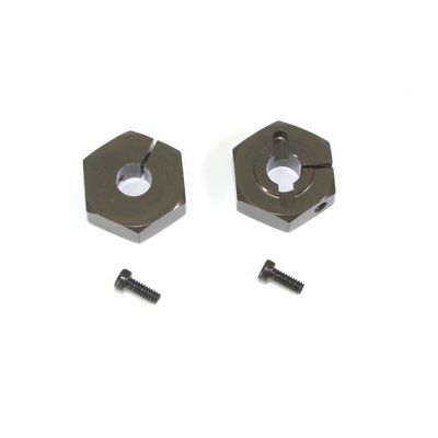 Team C T02244 Reserveonderdeel 14 mm aluminium zeskante wielmeenemers