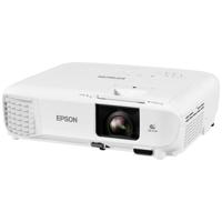 Epson Beamer EB-W49 3LCD Helderheid: 3800 lm 1280 x 800 WXGA 16000 : 1 Wit