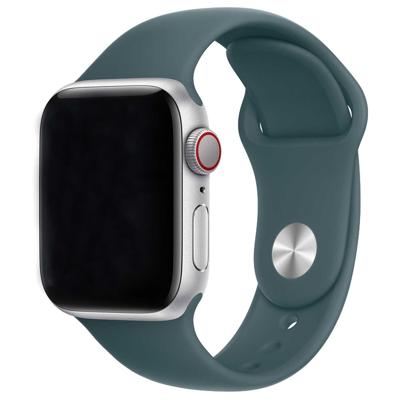 Apple Watch Sport Band - Blauwgroen - 44, 45, 46 & 49mm - SM