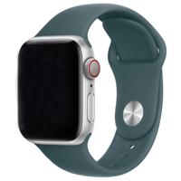 Apple Watch Sport Band - Blauwgroen - 44, 45, 46 & 49mm - SM
