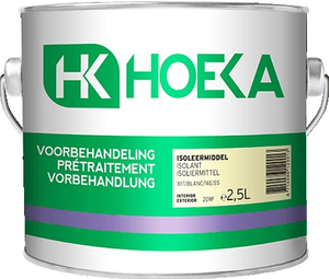 hoeka isoleermiddel wit 2.5 ltr