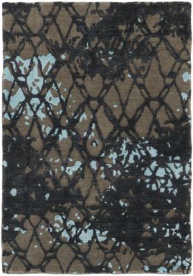 Rezas - Senses - Veil, Multicolour (Black) - 60x90