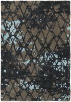 Rezas - Senses - Veil, Multicolour (Black) - 60x90