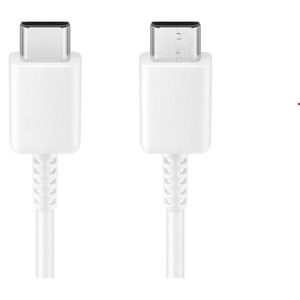 Samsung USB C naar USB C kabel 1.8m EP-DX310JWEGEU Wit
