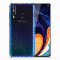 Samsung Galaxy A60 | TPU bumper | Stripes Dots