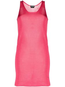 TOM FORD knitted sleeveless dress - Rose