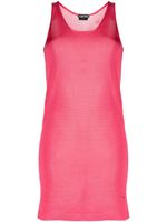 TOM FORD knitted sleeveless dress - Rose - thumbnail