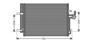 Airco Condensor All 18005428