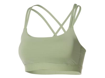 CRIVIT Dames sport-bh (Olijfgroen, L (44/46))