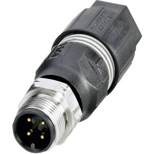 Phoenix Contact 1440779 Sensor/actuator connector, niet geassembleerd M12 Aantal polen: 4 Stekker, recht 1 stuk(s)