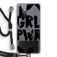 Girl Power #2: Samsung Galaxy A72 5G Transparant Hoesje met koord