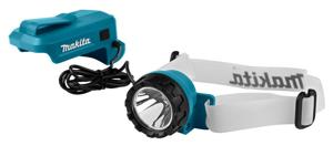 Makita DEBDML800 Hoofdlamp LED 2000lx 14,4V / 18V