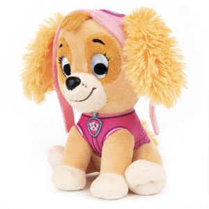 Pat patrol - pluche 15 cm stella paw patrol gund - 6058439 - zacht en wasbaar pluche vanaf 12 maanden