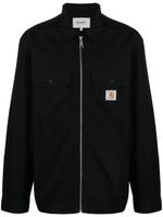 Carhartt WIP chemise Craft à fermeture zippée - Noir