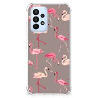 Samsung Galaxy A23 Case Anti-shock Flamingo Samsung Galaxy A23 Case Anti-shock Flamingo