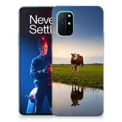 OnePlus 8T | TPU Hoesje | Koe
