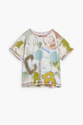 MICKEY™ PRINTED T-SHIRT - WHITE - 11/12