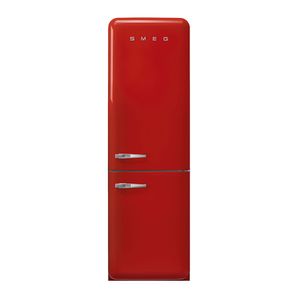 Smeg FAB32RRD5 koel-vriescombinatie Vrijstaand 331 l D Rood