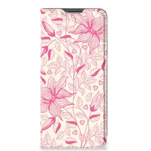 OPPO Find X5 Lite | Reno7 5G Smart Cover Pink Flowers