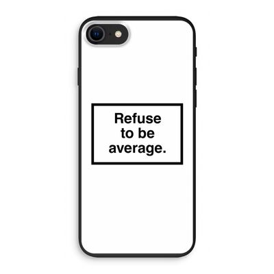 Refuse to be average: iPhone 8 Biologisch afbreekbaar hoesje