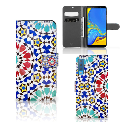 Samsung Galaxy A7 (2018) | Bookcase | Mozaïek