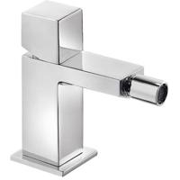 Tres Cuadro bidet opbouw met automatische afvoer chroom