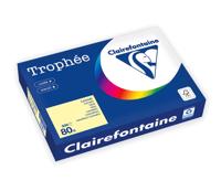 Kopieerpapier trophee a4 80gr geel | 5 stuks