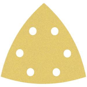 Bosch Accessories EXPERT C470 2608900827 Deltaschuurpapier Geperforeerd Korrelgrootte (num) 120 (l x b) 93 mm x 93 mm 5 stuk(s)