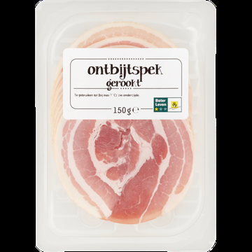 Ontbijtspek Gerookt 150 g bij Jumbo