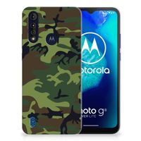 Motorola Moto G8 Power Lite TPU bumper Army Dark