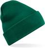 Beechfield CB45R Recycled Original Cuffed Beanie - Bottle Green - One Size