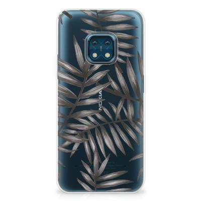 Nokia XR20 | TPU Case | Leaves Grey Nokia XR20 | TPU Case | Leaves Grey