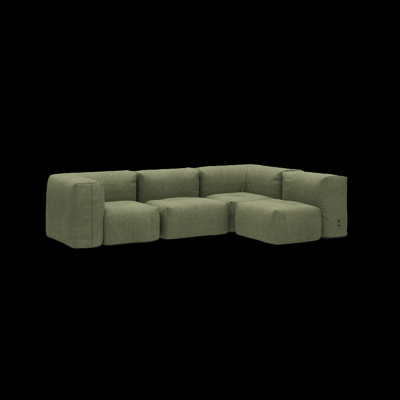 Soft Sofa Outdoor - 4 Seater Corner Sofa
