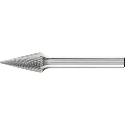 PFERD TOOLS 21115156 Freesstift Kegel Lengte 60 mm Afmeting, Ø 10 mm Werklengte 20 mm Schachtdiameter 6 mm