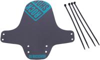 ROCKSHOX spatlap, voorwiel "fender" clip-on fender rs black/blue-green