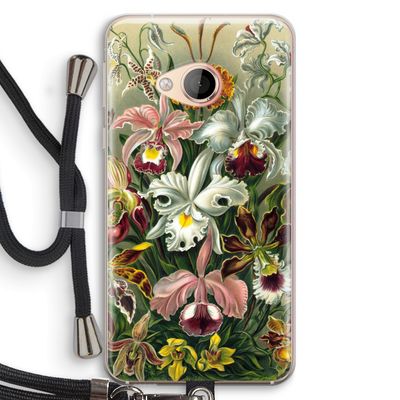 Haeckel Orchidae: HTC U Play Transparant Hoesje met koord