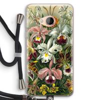 Haeckel Orchidae: HTC U Play Transparant Hoesje met koord