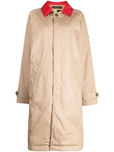 Undercover x Fragment Design trench - Marron