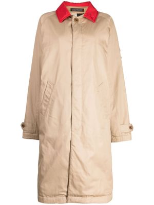 Undercover x Fragment Design trench - Marron