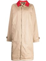 Undercover x Fragment Design trench - Marron