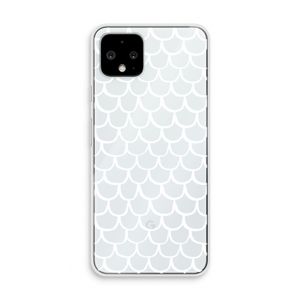Dakpannetjes: Pixel 4 Transparant Hoesje