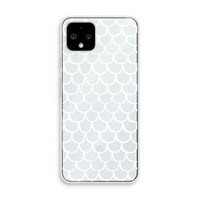 Dakpannetjes: Pixel 4 Transparant Hoesje