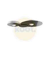 Lodes - Bugia Double plafondlamp